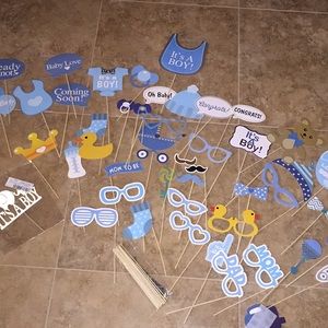 Baby Shower Boy decorations